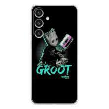 Чохол Супергерої Марвел на Галаксі С25 Плюс (Groot)