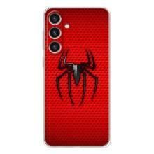 Чехол Супергерой Человека Паука на Samsung Galaxy S25 Plus – Паук марвел