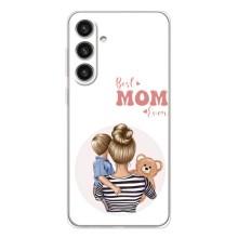 Чохли для мами на Samsung Galaxy S25 Plus – Мама сина