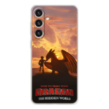 Чохол дракон Беззубик для Samsung Galaxy S25 Plus – Постер Беззубика