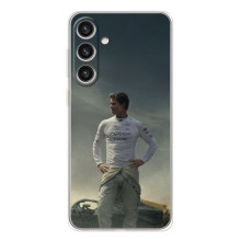 Чехол фильм Формула 1 для Samsung Galaxy S25 Plus – Бред Питт