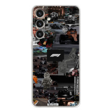 Чохол Формула1 на Samsung Galaxy S25 Plus – Колаж ф1