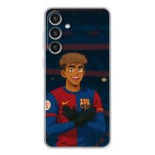 Чохол з футболістом Ламін Ямаль Samsung Galaxy S25 Plus – Футболіст Ямал