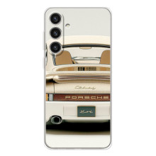 Чехол с авто Порше для Samsung Galaxy S25 Plus – Автомобиль Порше
