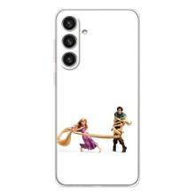 Чохол Рапунцель для Samsung Galaxy S25 Plus – Рапунцель і Флін