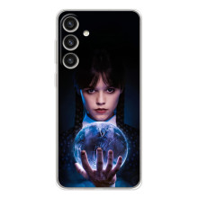 Чехол с дизайном Венздей 2 на Samsung Galaxy S25 Plus – Волшебная Уэнсдей