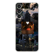 Чохол як приборкати дракона на Samsung Galaxy S25 Plus (Дракон колаж)