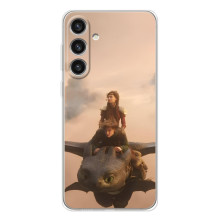 Чохол як приборкати дракона на Samsung Galaxy S25 Plus (Фільм дракон)