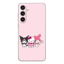Чехол с персонажем Куроми на Samsung Galaxy S25 Plus – Куроми Мелоди Китти
