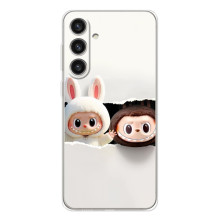 Чохол з принтом Лабубу для Samsung Galaxy S25 Plus – Labubu