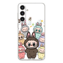 Чохол з принтом Лабубу для Samsung Galaxy S25 Plus