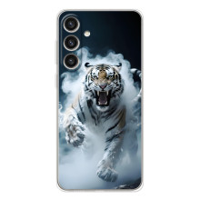 Чехол с картинкой «Хищники» для Samsung Galaxy S25 Plus (Тигр)