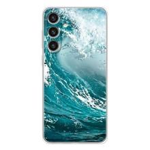 Летний Чехол на Samsung Galaxy S25 Plus – Морская волна