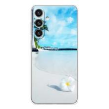 Летний Чехол на Samsung Galaxy S25 Plus – Пляж