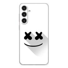 Силиконовые Чехлы (смешные стикеры) для Samsung Galaxy S25 Plus – Х-Х