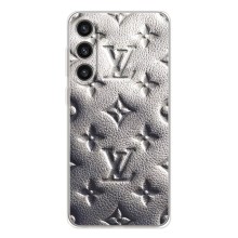 Текстурний Чохол Louis Vuitton для Галаксі С25 Плюс – Бежевий ЛВ