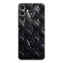 Текстурный Чехол Louis Vuitton для Галакси М25 Плюс – Черный ЛВ