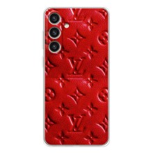 Текстурний Чохол Louis Vuitton для Галаксі С25 Плюс