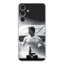 Чехол с прнтом Формула 1 на Samsung Galaxy S25 Plus – Фон Формула-1