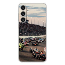 Чехол с прнтом Формула 1 на Samsung Galaxy S25 Plus – Гонка Формула-1
