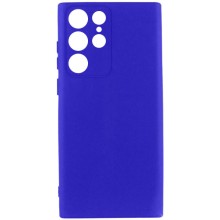 Чехол Silicone Cover Lakshmi Full Camera (AA) для Samsung Galaxy S25 Ultra – Синий