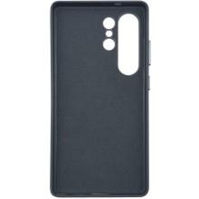 Кожаный чехол Leather Case (AAA) для Samsung Galaxy S25 Ultra – undefined