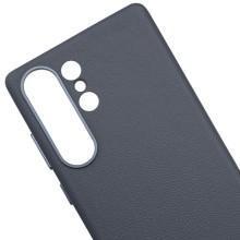 Кожаный чехол Leather Case (AAA) для Samsung Galaxy S25 Ultra – undefined