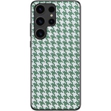 Чехол TPU+PC Grid для Samsung Galaxy S25 Ultra – Зеленый