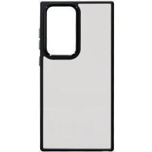 Чехол TPU+PC North Guard для Samsung Galaxy S25 Ultra – Черный