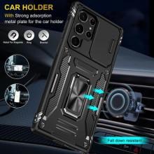 Ударопрочный чехол Camshield Army Ring для Samsung Galaxy S25 Ultra – undefined