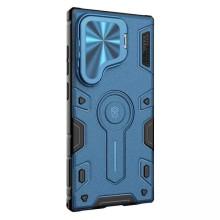 TPU+PC чехол Nillkin CamShield Armor Prop для Samsung Galaxy S25 Ultra – Голубой
