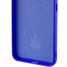 Чехол Silicone Cover Lakshmi Full Camera (AA) для Samsung Galaxy S25 Ultra – Синий