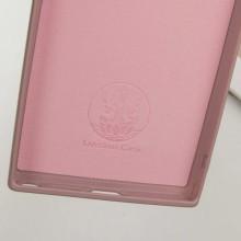 Чехол Silicone Cover Lakshmi Full Camera (AA) with logo для Samsung Galaxy S25 Ultra – Розовый