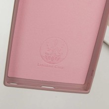 Чохол Silicone Cover Lakshmi Full Camera (AA) with logo для Samsung Galaxy S25 Ultra – Рожевий
