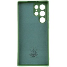Чохол Silicone Cover Lakshmi Full Camera (AA) with logo для Samsung Galaxy S25 Ultra – Зелений