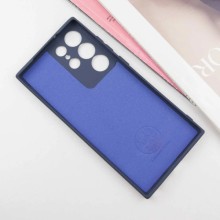 Чохол Silicone Cover Lakshmi Full Camera (AA) with logo для Samsung Galaxy S25 Ultra – Синій