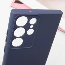 Чохол Silicone Cover Lakshmi Full Camera (AA) with logo для Samsung Galaxy S25 Ultra – Синій