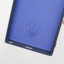 Чохол Silicone Cover Lakshmi Full Camera (AA) with logo для Samsung Galaxy S25 Ultra – Синій