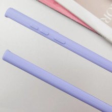 Чохол Silicone Cover Lakshmi Full Camera (AA) with logo для Samsung Galaxy S25 Ultra – Бузковий