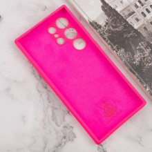 Чохол Silicone Cover Lakshmi Full Camera (AAA) для Samsung Galaxy S25 Ultra – Рожевий