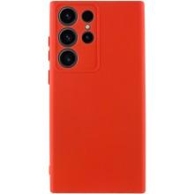 Чехол Silicone Cover Lakshmi Full Camera (AA) для Samsung Galaxy S25 Ultra – Красный