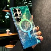 Чехол TPU Shiny Mountain (MagFit) для Samsung Galaxy S25 Ultra – undefined