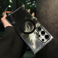 Чехол TPU Shiny Mountain (MagFit) для Samsung Galaxy S25 Ultra – undefined