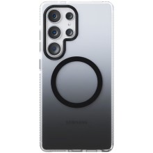 Чехол TPU+PC Phantom with MagSafe для Samsung Galaxy S25 Ultra – Черный