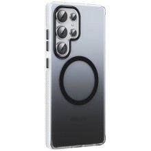 Чехол TPU+PC Phantom with MagSafe для Samsung Galaxy S25 Ultra – Черный