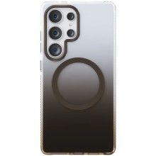 Чехол TPU+PC Phantom with MagSafe для Samsung Galaxy S25 Ultra – Серый