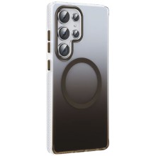 Чехол TPU+PC Phantom with MagSafe для Samsung Galaxy S25 Ultra – Серый