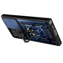 Чохол Ummi Camshield Serge Ring для Samsung Galaxy S25 Ultra – Синій