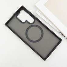 Чехол Ummi Colorful with MagSafe для Samsung Galaxy S25 Ultra – Черный