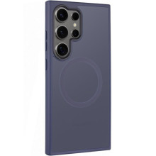 Чохол Ummi Colorful with MagSafe для Samsung Galaxy S25 Ultra – Синій